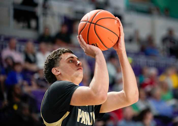 Duke basketball recruiting signee Darren Harris