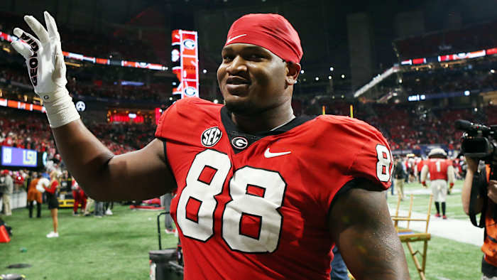 Jalen Carter vs LSU Brett Davis-USA TODAY Sports