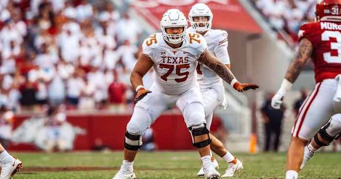 Junior Angilau addresses a need for starting experience on Oregon's offensive line.
