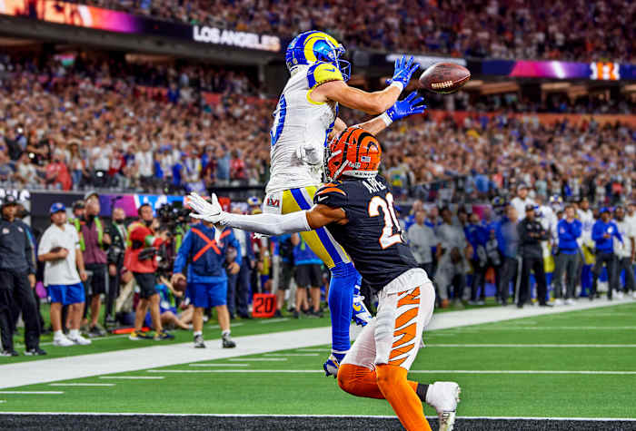 Rams wide receiver Cooper Kupp