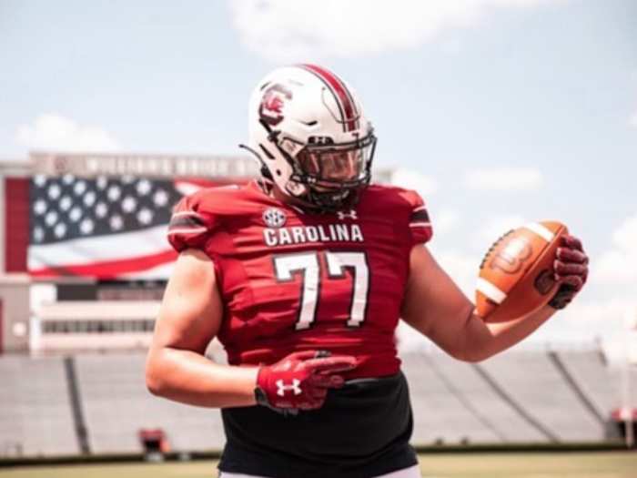 Kam Pringle is one of the consensous top tackles in the country.