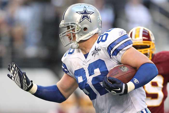 Dallas Cowboys tight end Jason Witten