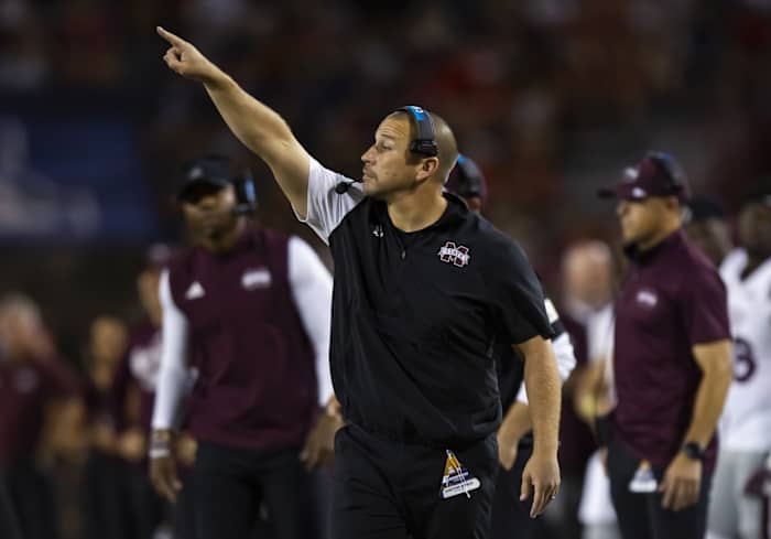 Mississippi State Bulldogs, Zach Arnett