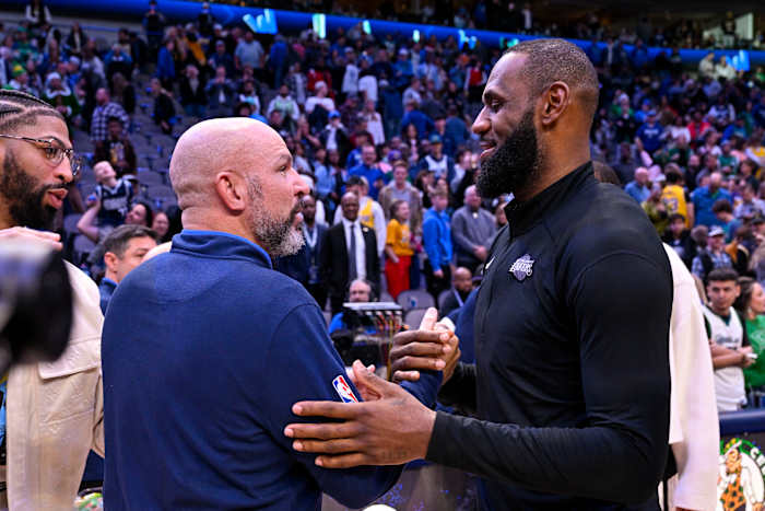 Jason Kidd, LeBron James, Mavs Lakers