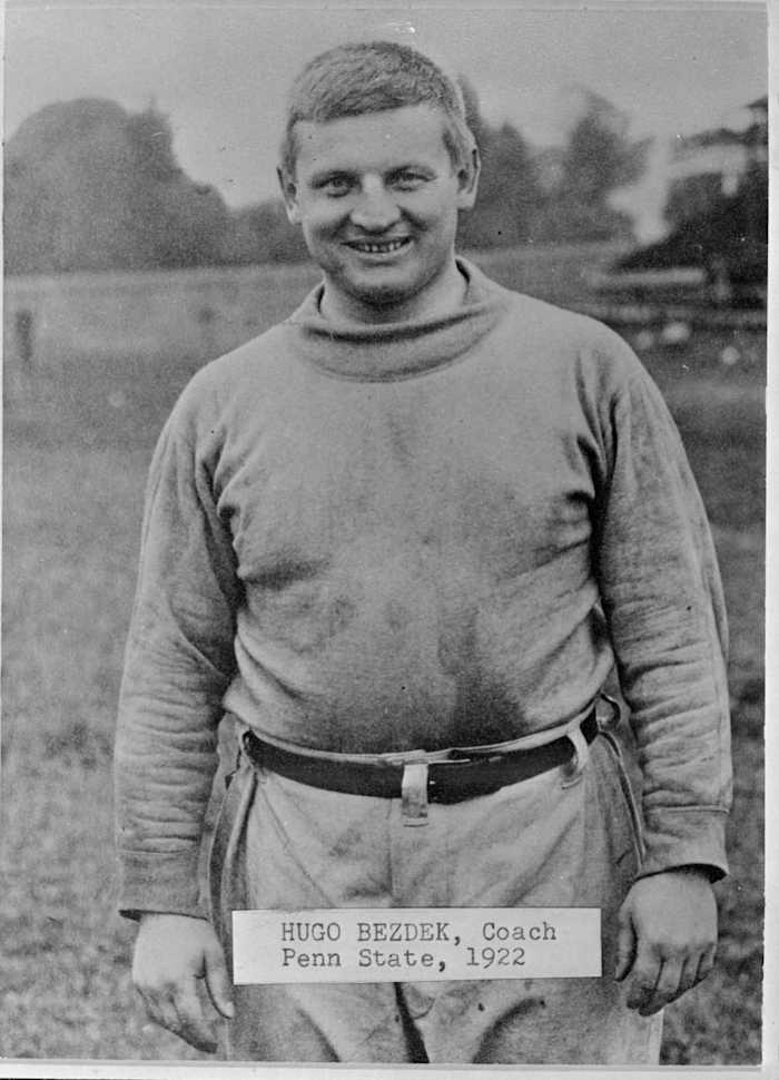 Penn State Rose Bowl Hugo Bezdek
