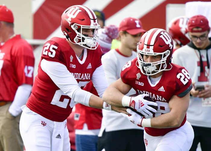 IndianaCharlieSpegalWarmups