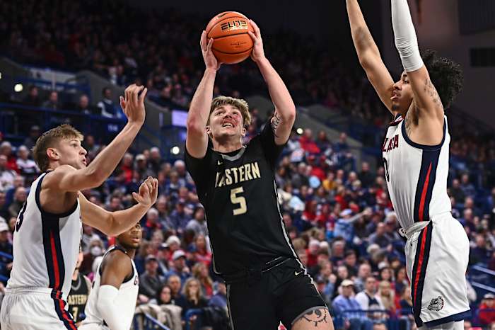 Gonzaga Bulldogs Eastern Oregon Mountaineers16