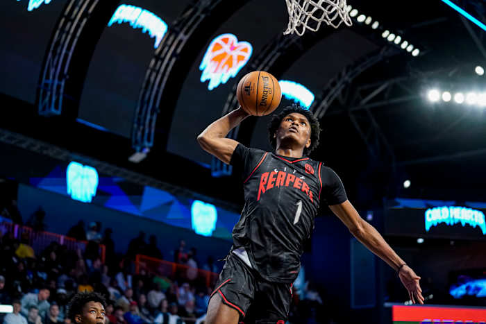 Amen Thompson, Overtime Elite