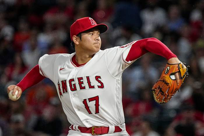 Los Angeles Angels’ Shohei Ohtani