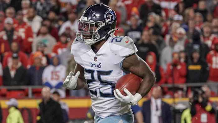 Tennessee Titans Hassan Haskins