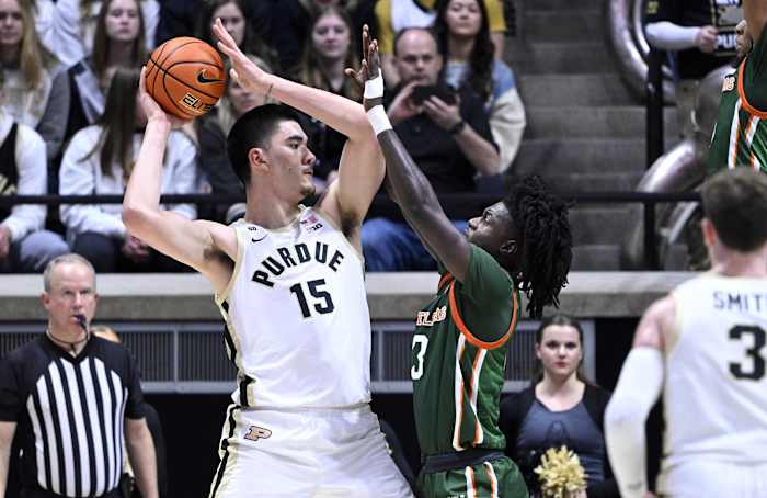 zach edey vs florida a&m