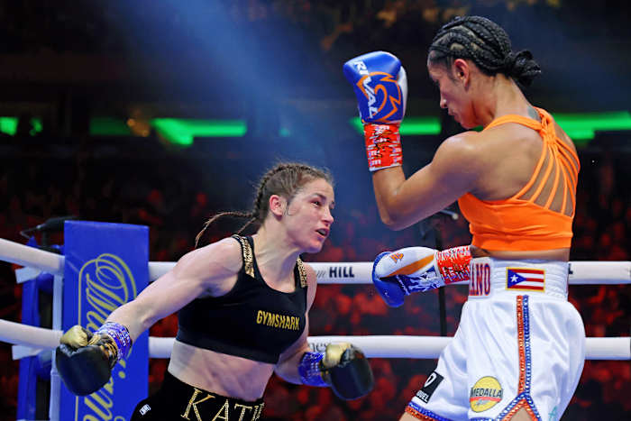 Katie Taylor vs. Amanda Serrano