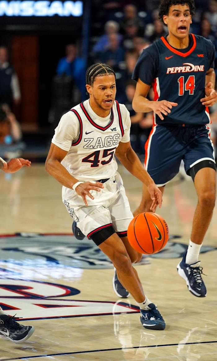 Gonzaga Bulldogs Pepperdine Waves16