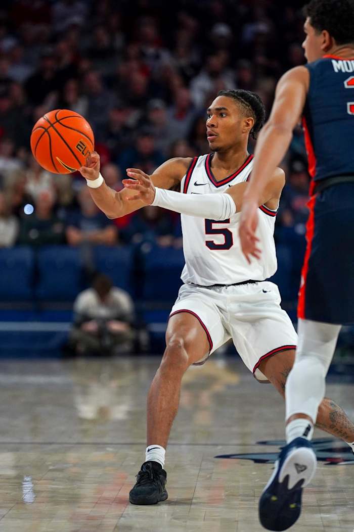 Gonzaga Bulldogs Pepperdine Waves34