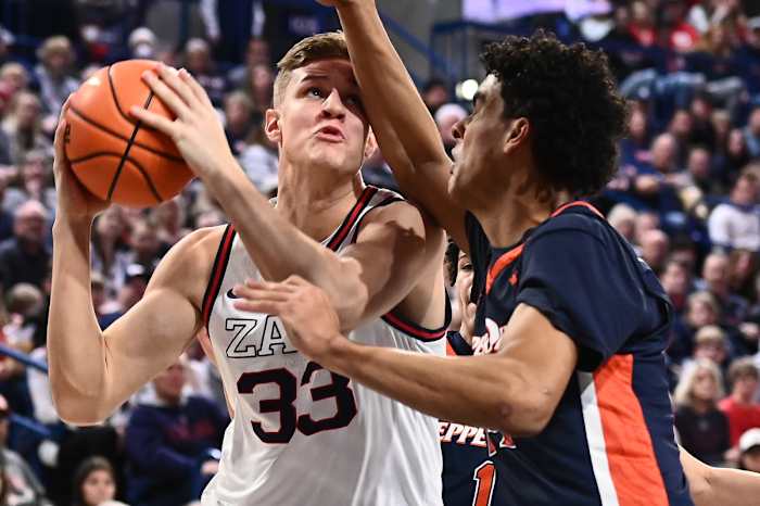 Gonzaga Bulldogs Pepperdine Waves61
