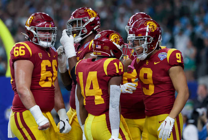 usc trojans tulane cotton bowl 20231