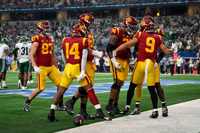 usc trojans tulane cotton bowl 202336