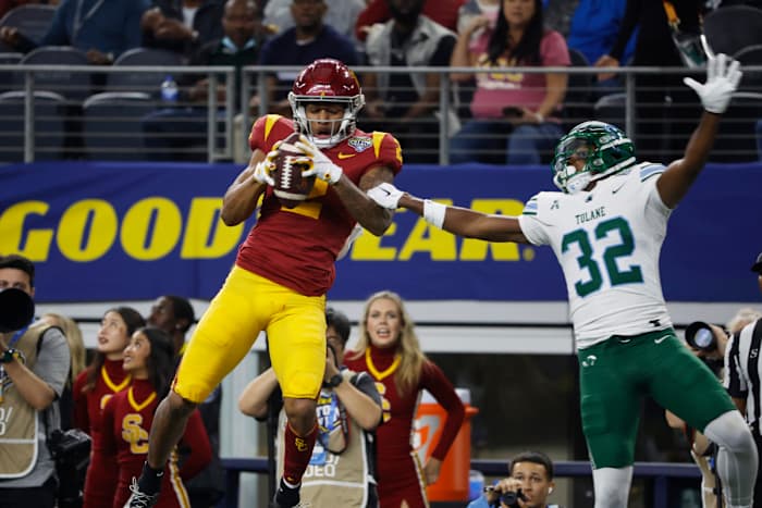usc trojans tulane cotton bowl 20237