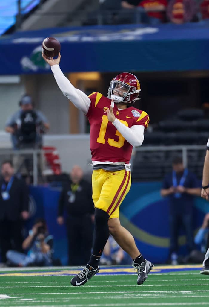 usc trojans tulane cotton bowl 202331