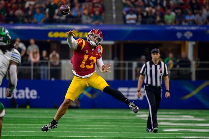 usc trojans tulane cotton bowl 202310