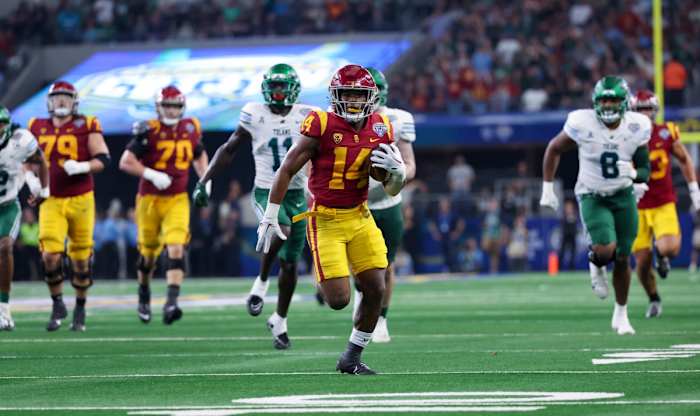 usc trojans tulane cotton bowl 202320