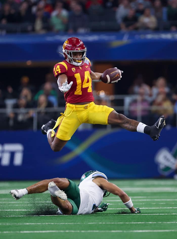usc trojans tulane cotton bowl 202321