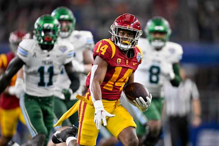 usc trojans tulane cotton bowl 202311