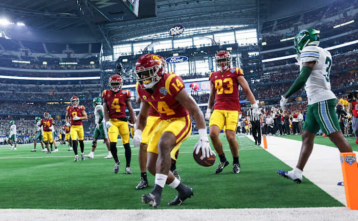 usc trojans tulane cotton bowl 202316