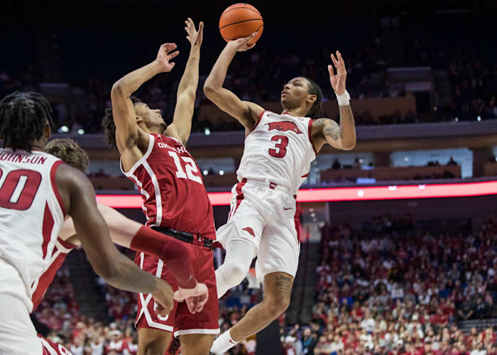 Nick Smith Jr., Arkansas Razorbacks