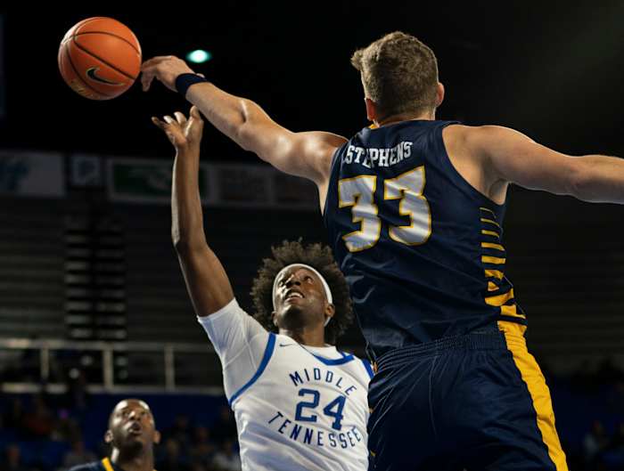 Jake Stephens, Chattanooga Mocs