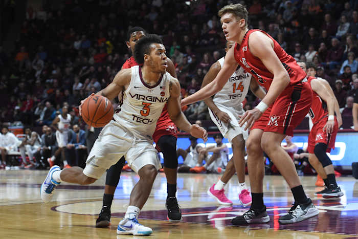 Jake Stephens, Chattanooga Mocs, VMI Keydets
