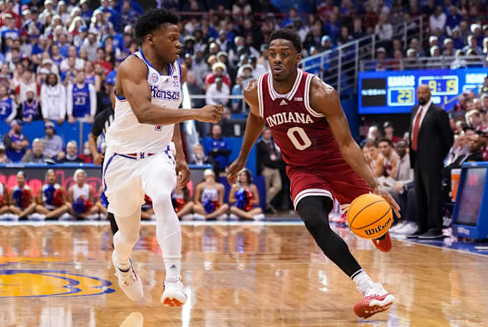 Xavier Johnson Kansas