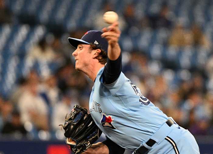 Ryan Borucki has signed a minor-league deal with the Chicago Cubs.