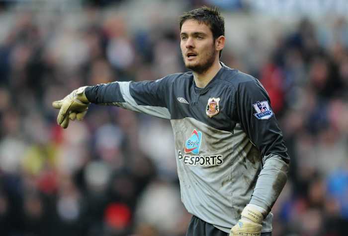 Craig Gordon Sunderland