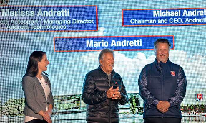 Mario Andretti - Michael Andretti