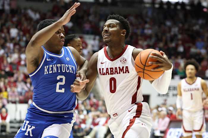 Jaden Bradley - Alabama vs. Kentucky