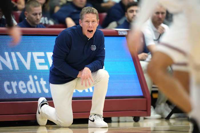 gonzaga bulldogs santa clara wcc basketball 202315