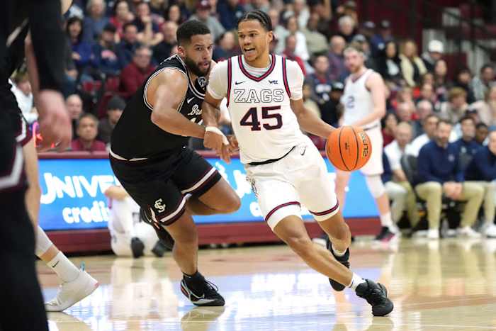 gonzaga bulldogs santa clara wcc basketball 202311