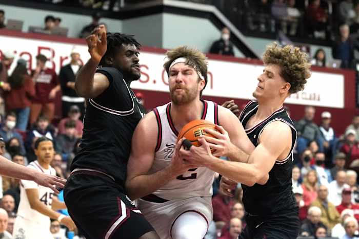 gonzaga bulldogs santa clara wcc basketball 20234