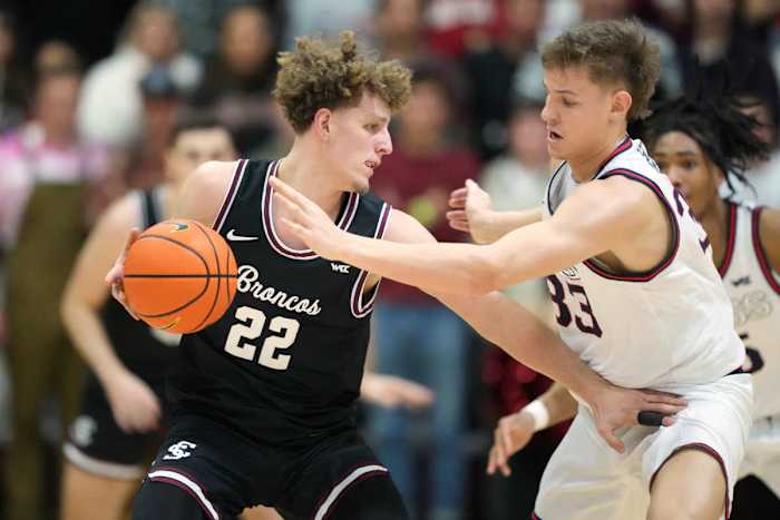 gonzaga bulldogs santa clara wcc basketball 202317