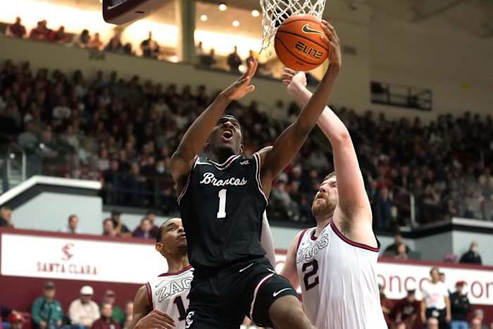 gonzaga bulldogs santa clara wcc basketball 202328