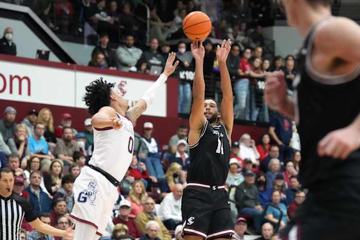 gonzaga bulldogs santa clara wcc basketball 202320