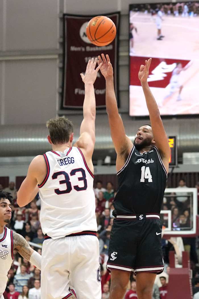 gonzaga bulldogs santa clara wcc basketball 202327