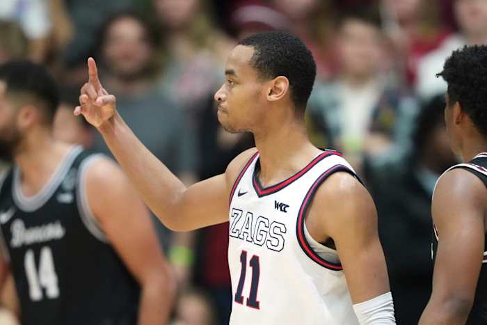 gonzaga bulldogs santa clara wcc basketball 202323