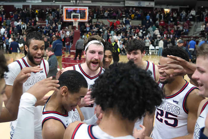 gonzaga bulldogs santa clara wcc basketball 202319