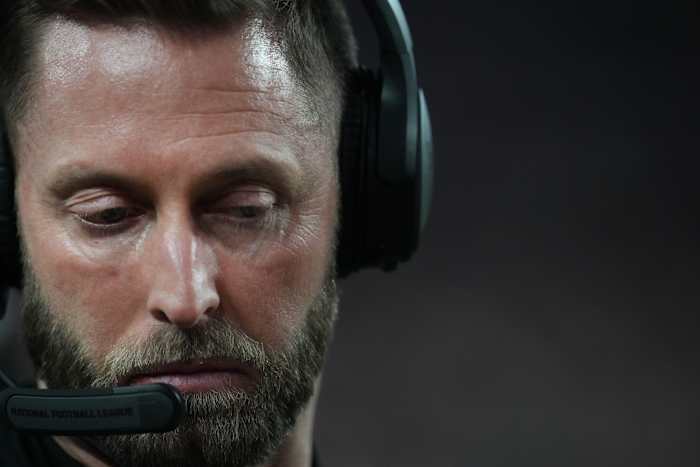 Kliff Kingsbury was fired by the Cardinals on Monday, 10 months after signing an extension.