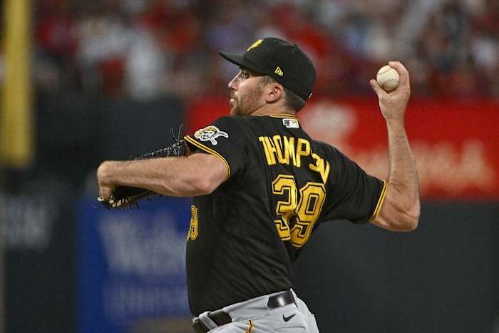 Zach Thompson has been traded to the Blue Jays.