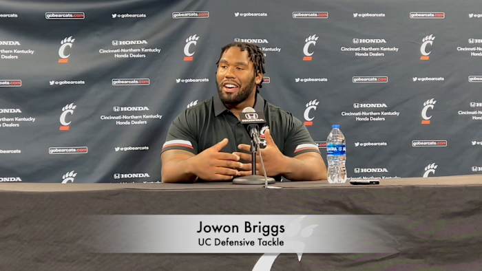 Jowon Briggs Winter Press Conference
