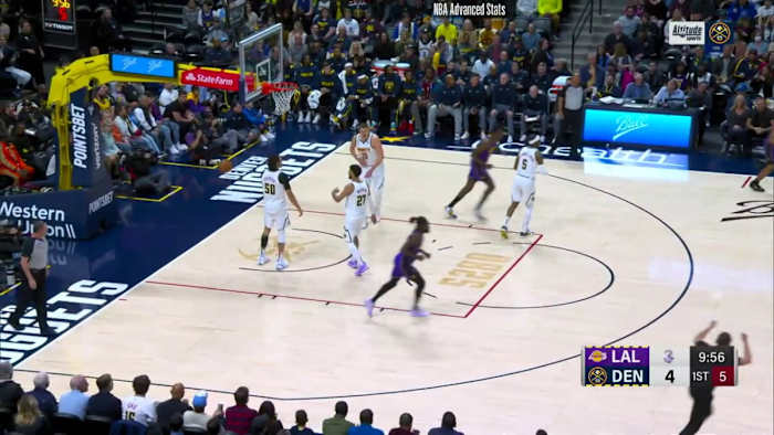 Christie 26' 3PT Jump Shot (3 PTS) (Toscano-Anderson 1 AST)