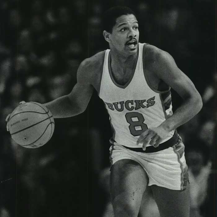 Marques Johnson has dazzled National Basketball Association opponents.